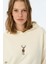 Geyik Supersoft Hoodie - Ekru 6