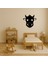 Dekoratif Inek Yüzü Tablosu - BRNTEK5649-4117 3