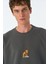 Aslan Oversize Supersoft Sweatshirt - Antrasit 4
