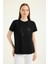 Payetli Gül Motifli Tshirt 1