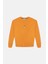 Yavru Sincap Oversize Supersoft Sweatshirt - Turuncu 1