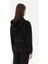 Flamingo Supersoft Crop Hoodie - Siyah 4