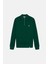 Panda Supersoft Quarter-Zip Sweatshirt - Nefti Yeşil 1