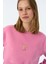 Ceylan Supersoft Crop Sweatshirt - Pembe 3