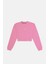 Ceylan Supersoft Crop Sweatshirt - Pembe 5