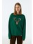 Geyik Supersoft Sweatshirt - Nefti Yeşil 3