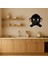 Konuşmayan Maymun Yüz Dekoratif Tablo - 3mm Mdf - BRNTEK7683-1818 2