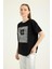 Benek Desenli Yaldızlı Tshirt 2