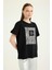 Benek Desenli Yaldızlı Tshirt 3
