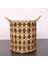 Mylamp Finike Su Sümbülü Çamaşır ve Saklama Sepeti 31X34X44 cm 5