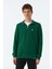 Panda Supersoft Quarter-Zip Sweatshirt - Nefti Yeşil 3