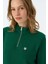 Panda Supersoft Quarter-Zip Sweatshirt - Nefti Yeşil 5