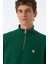 Panda Supersoft Quarter-Zip Sweatshirt - Nefti Yeşil 6