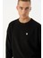 Panda Supersoft Sweatshirt - Siyah 4