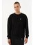 Panda Supersoft Sweatshirt - Siyah 5