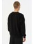 Panda Supersoft Sweatshirt - Siyah 6