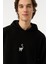 Lemur Supersoft Hoodie - Siyah 6