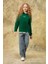 Chi & Chi Supersoft Çocuk Hoodie - Nefti Yeşil 4