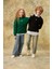 Chi & Chi Supersoft Çocuk Hoodie - Nefti Yeşil 5