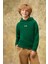 Chi & Chi Supersoft Çocuk Hoodie - Nefti Yeşil 6