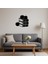 Kitaplar ve Elmaları Tasvir Eden Mdf Dekor Tablo - BRNTEK5776-6514 4
