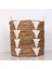 Mylamp Didim 36X35X45 Cm. Doğal Abaka El Yapımı Sepet L - 1