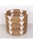 Mylamp Didim 36X35X45 Cm. Doğal Abaka El Yapımı Sepet L - 2