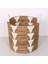 Mylamp Didim 36X35X45 Cm. Doğal Abaka El Yapımı Sepet L - 3