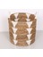 Mylamp Didim 36X35X45 Cm. Doğal Abaka El Yapımı Sepet L - 5