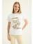 Yaldızlı Kelebek Kalp Tshirt 1