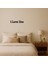 Dekoratif I Love You Mdf Tablo - BRNTEK9103-3066 1