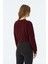Perfect 10 Supersoft Crop Sweatshirt - Bordo 4