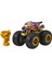 JDV96 Monstr Trucks Bıg Foot Trophy Şampiyonları Tekli Araba - Scratch Attack JDW04 2