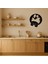 Çok Kızgın Yüz Emoji Mdf Dekoratif Tablo - BRNTEK7962-7436 2