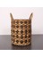 Mylamp Finike Su Sümbülü Çamaşır ve Saklama Sepeti 27X30X40 cm 1