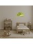 Sanatsal Deniz Kabukları Desenli Altın Aynalı Tablo - BRNTEK4920-9545 4