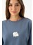 Kutup Ayısı Supersoft Sweatshirt - Flint Mavi 3