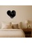 Romantik Kalpler Temalı Dekoratif Tablo - BRNTEK6764-3056 1