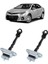 Toyota Corolla 2013 -2019 Uyumlu Ön Kapı Gergisi Sağ + Sol Takım 2 Adet 68610-02242 1