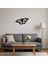 Kelebek Desenli Şık Mdf Duvar Dekoru - BRNTEK1516-2135 4