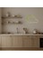Bulutlarla Kaplı Güneş Dekoratif Altın Aynalı Tablo - BRNTEK3513-9711 3