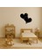 Kalp Desenli Mdf Romantik Dekor Tablo - BRNTEK9263-7878 3