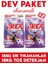 "büyük Ekonomi Paketi ; 18 kg Toz Çamaşır Deterjanı, Sık Yıkananlar 18KG 1