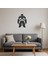 Savaşçı Ayı Temalı Mdf Dekoratif Tablo - BRNTEK7815-6652 4