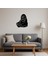 Orangutan Emoji Mdf Dekoratif Tablo - BRNTEK1747-9950 4