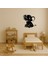 Minimalist Fil Tasarımlı Dekoratif Tablo - BRNTEK8367-4080 3