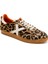 Kadın Sneaker ( Günlük) RC-25Y-088-M-VADE John May Leopar-Bej Cilt 2
