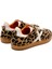 Kadın Sneaker ( Günlük) RC-25Y-088-M-VADE John May Leopar-Bej Cilt 5