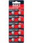 Roxy RXY-AG10 1.5 Volt LR54/1130/189/389 Alkalin Düğme Pil (10'lu Paket) 1