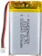 Powermaster 502540 3.7 Volt 500 Mah Lityum Polimer Pil 1